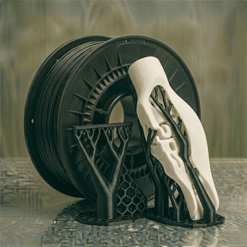 TreeD - HIPS Stiron - 1kg / Black Hole