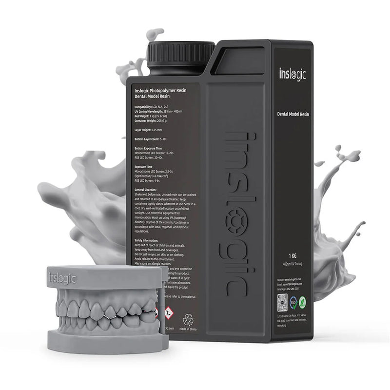 Resina Dental Model Inslogic - Grey / 1.0 Kg