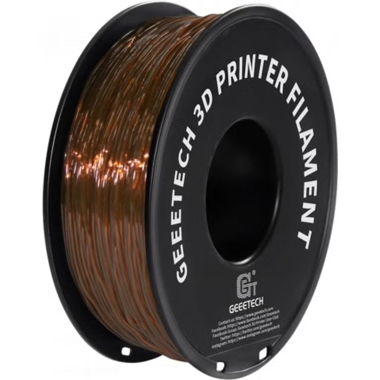 TPU 95A Geeetech - Transparent Brown / 1.0 Kg