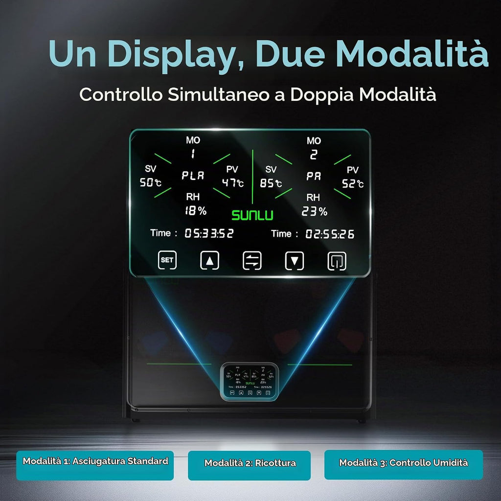 Essiccatore Sunlu S4 Pro