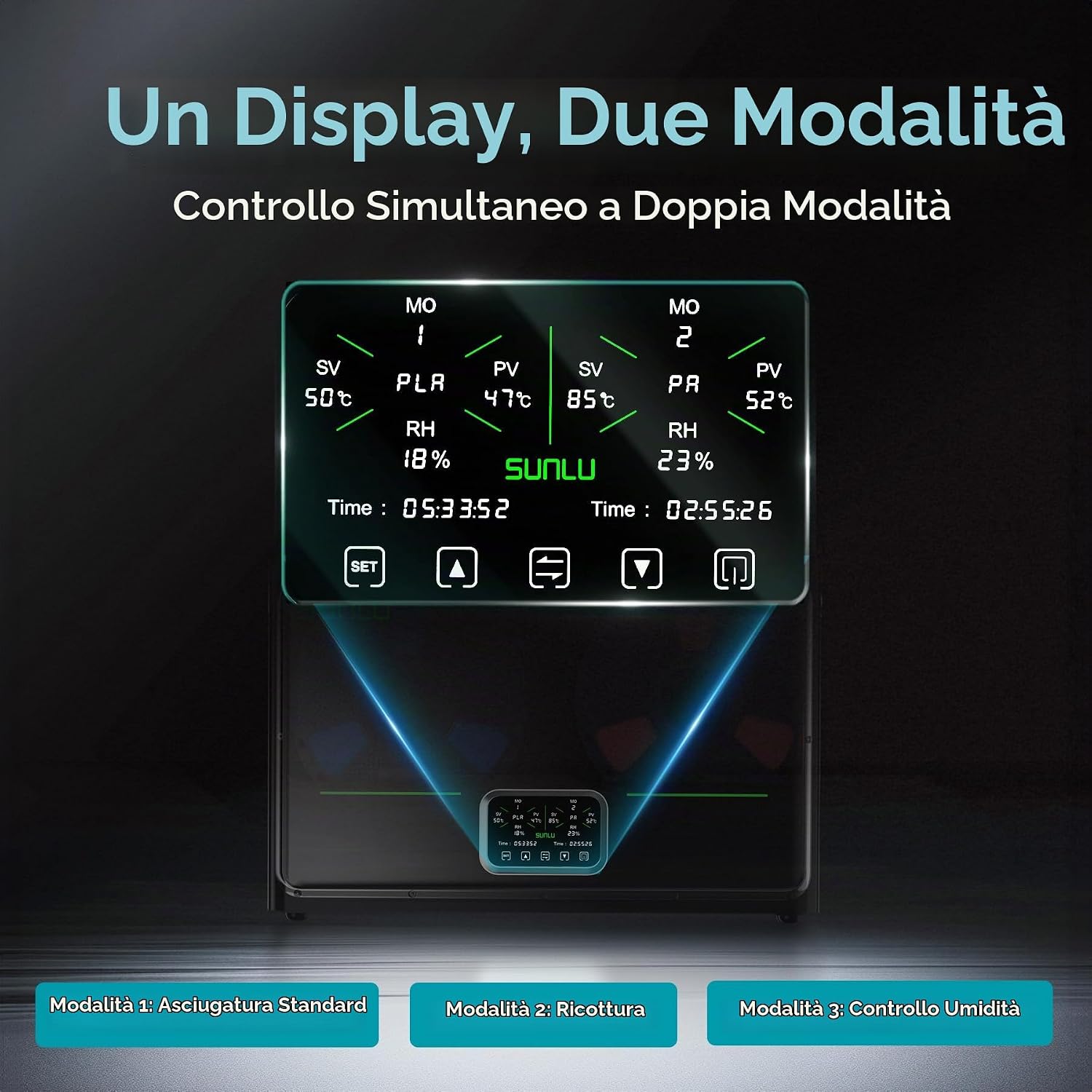 Essiccatore Sunlu S4 Pro