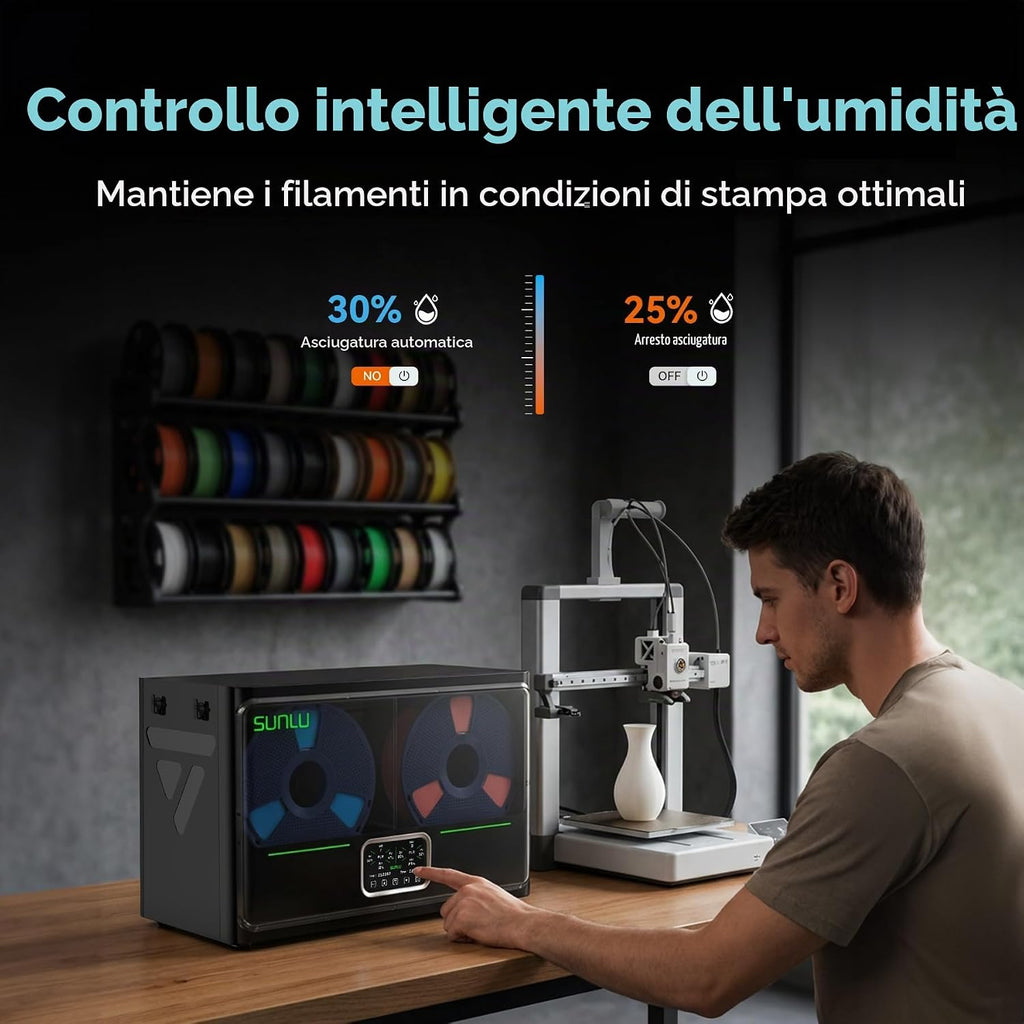 Essiccatore Sunlu S4 Pro