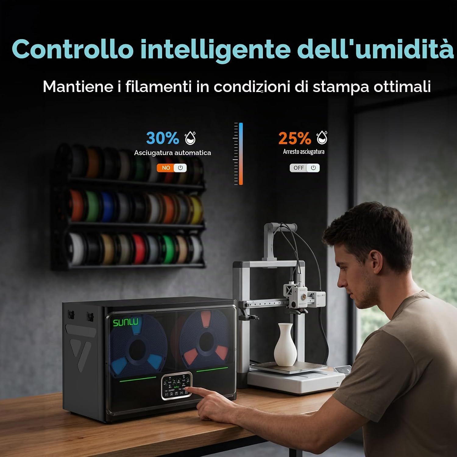 Essiccatore Sunlu S4 Pro