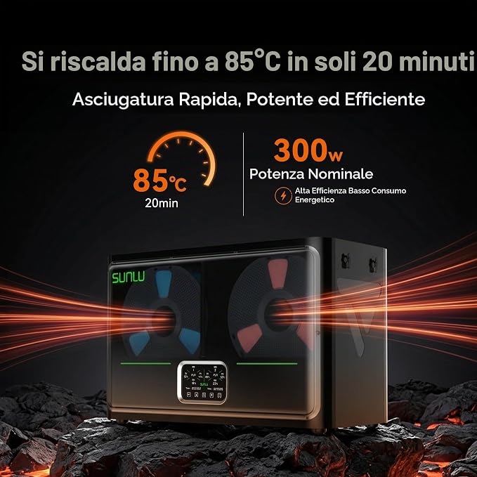Essiccatore Sunlu S4 Pro