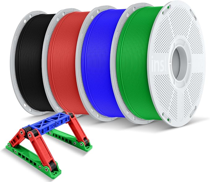 ASA Inslogic - Black · Red · Green · Blue / Bundle · 4.0 Kg