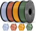 Bundle bobine filamento PLA Silk multicolore Inslogic 1.75mm