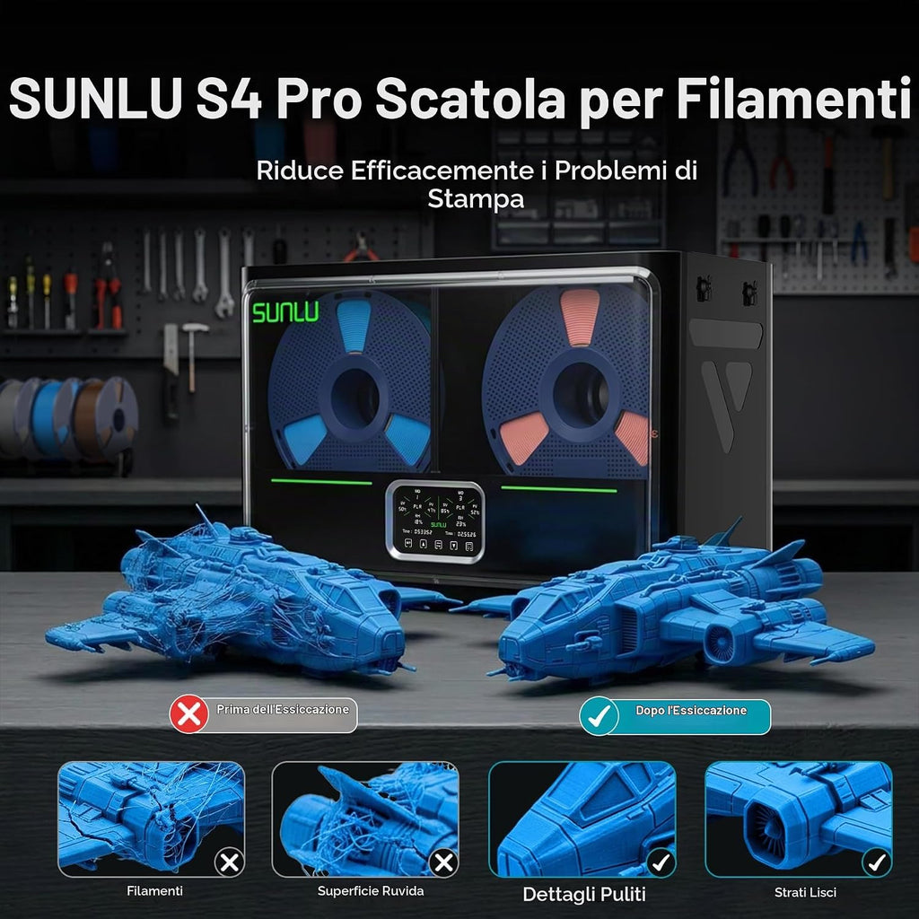 Essiccatore Sunlu S4 Pro