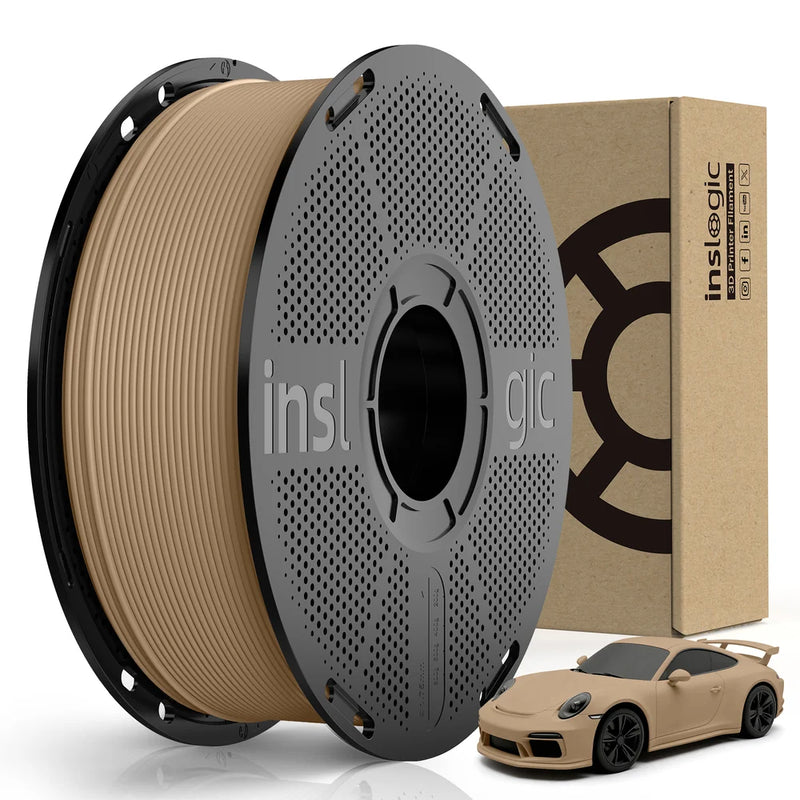 PLA MATTE Inslogic - Wood Like / 1.0 Kg