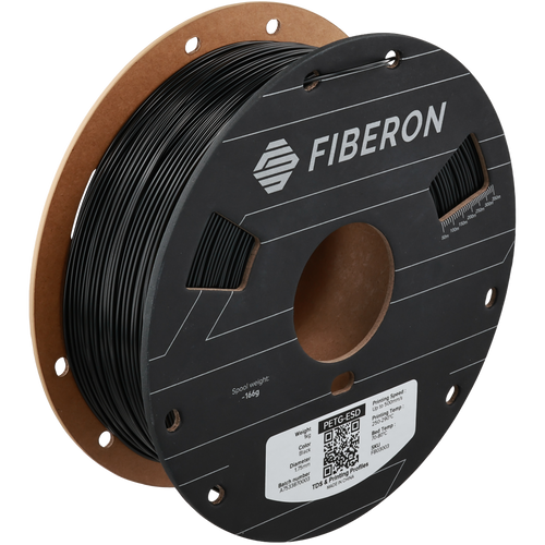 Fiberon PETG-ESD - Colore Black - filamento 3D Polymaker 1.75mm