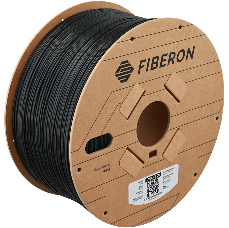 Fiberon ASA-CF08 - 3kg / Black #000000