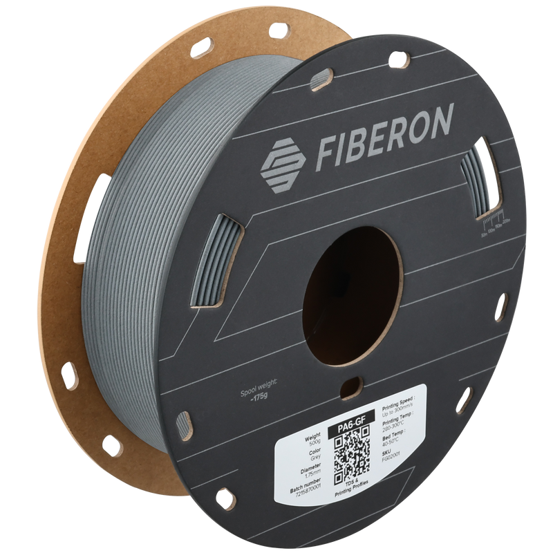 Fiberon PA6-GF25 - 0.5kg / Grey