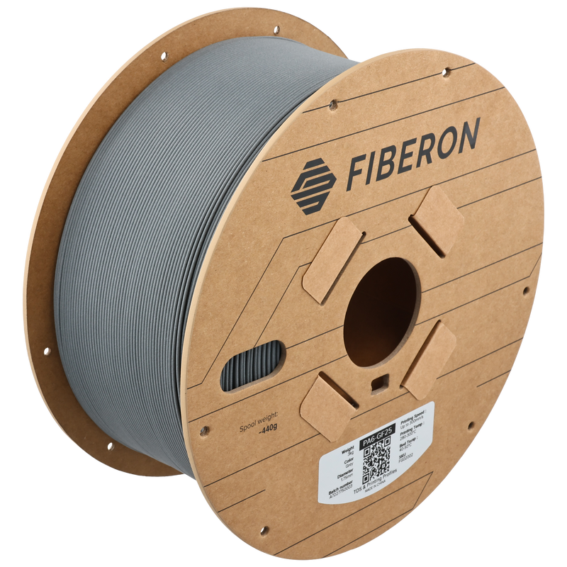 Fiberon PA6-GF25 - 3kg / Grey