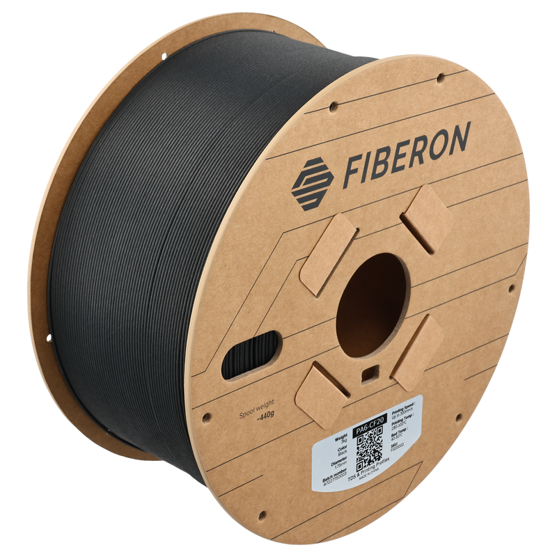 Fiberon PA6-CF20 - 3kg / Black