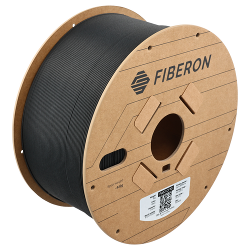 Fiberon PA12-CF10 - Colore Black - filamento 3D Polymaker 1.75mm