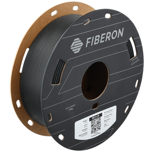 Bobina filamento Fiberon PET-CF17 Polymaker 1.75mm fibra di carbonio