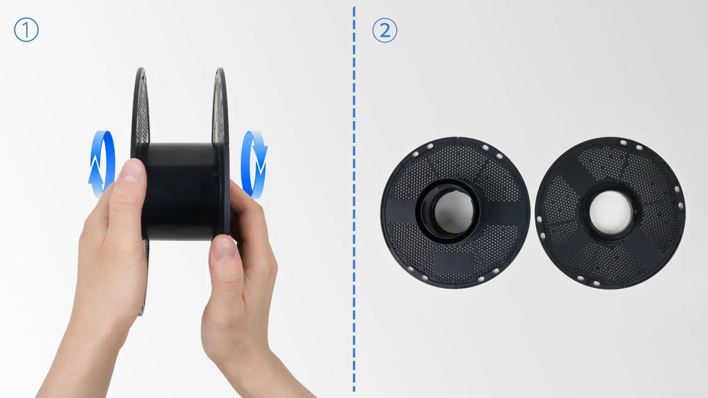 Bobine riutilizzabili per Refill