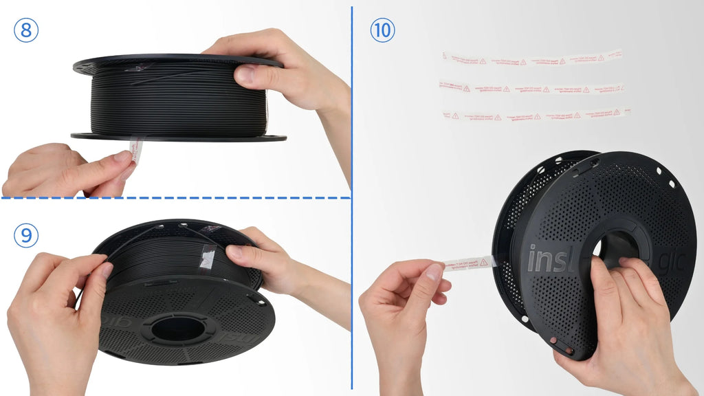 Bobine riutilizzabili per Refill