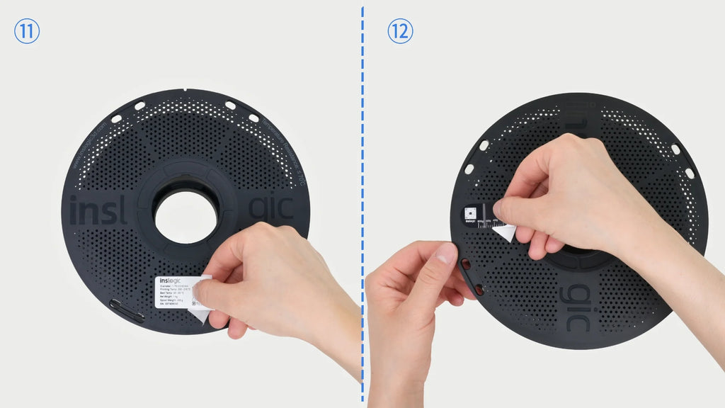 Bobine riutilizzabili per Refill