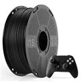 Bobina filamento PETG-CF10 Inslogic 1.75mm nero fibra di carbonio 10%