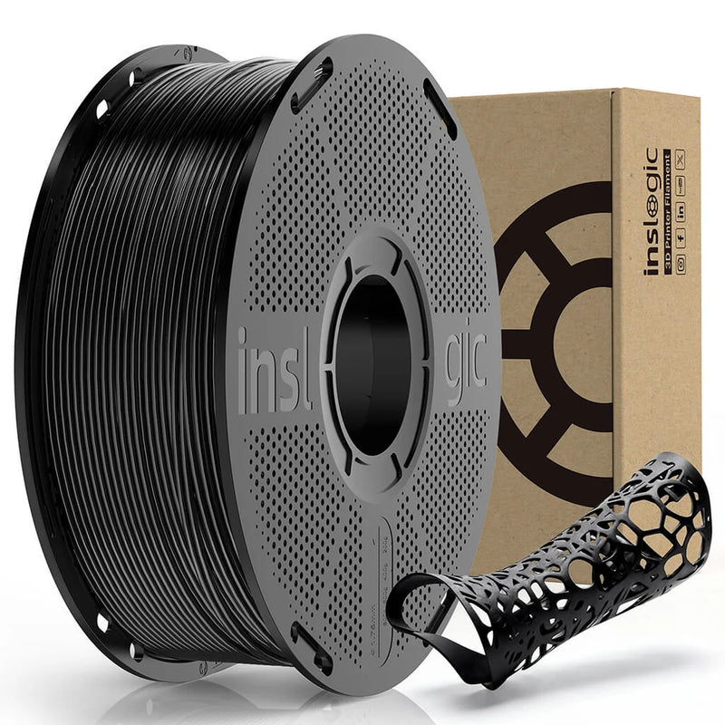 TPU 90A Inslogic - Black / 1.0 Kg