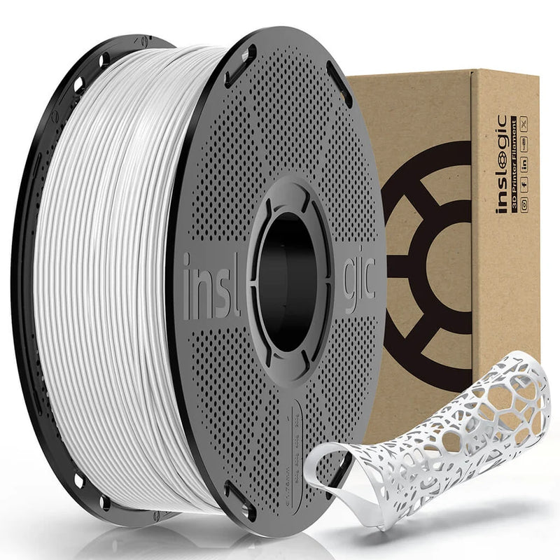 TPU 90A Inslogic - White / 1.0 Kg