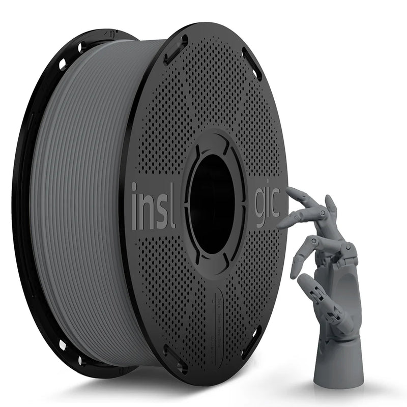 PLA MATTE Inslogic - Grey / 1.0 Kg