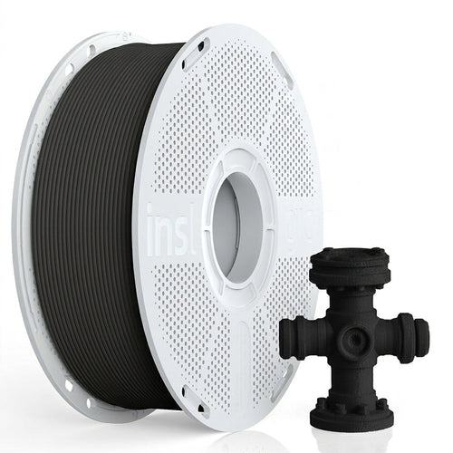 Bobina filamento Nylon PA6/66 Inslogic 1.75mm nero