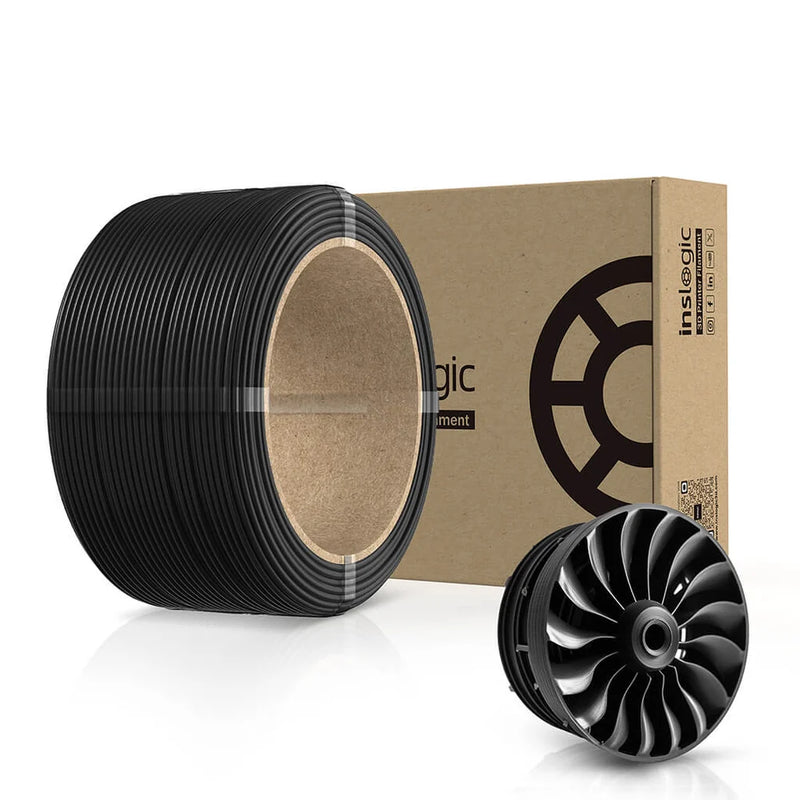 PA12-CF Inslogic - Black / Refill · 0.25 Kg