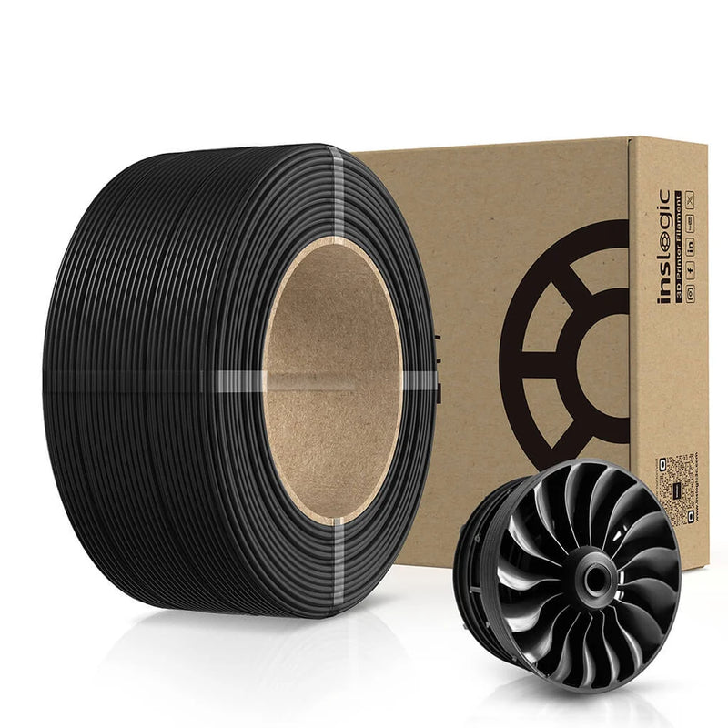 PA12-CF Inslogic - Black / Refill · 0.5 Kg