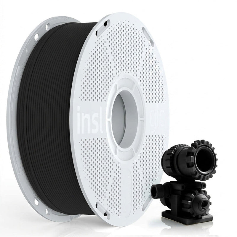 PA6-CF Inslogic - Black / 1.0 Kg