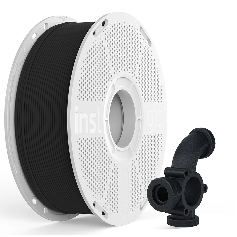Bobina filamento PA6-GF25 Inslogic 1.75mm 1kg fibra di vetro