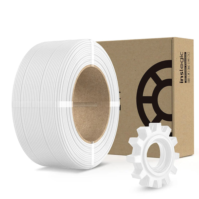 PC-ABS Inslogic - White / Refill · 0.5 Kg