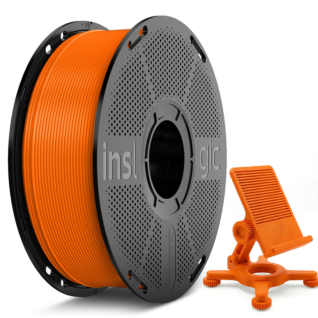 Bobina filamento PETG PRO Inslogic 1.75mm 1kg arancione