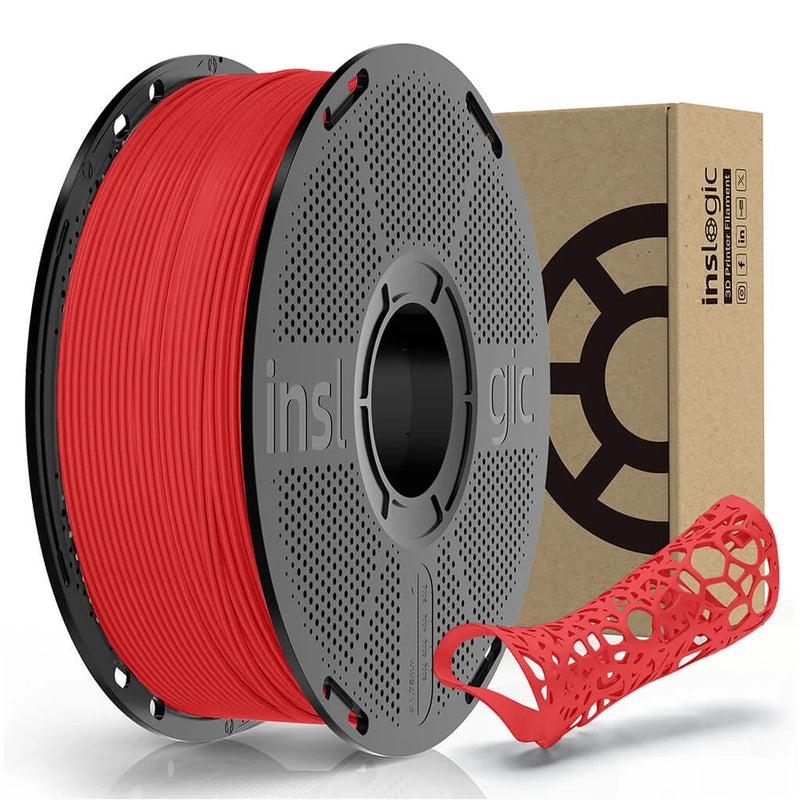 TPU 90A Inslogic - Red / 1.0 Kg