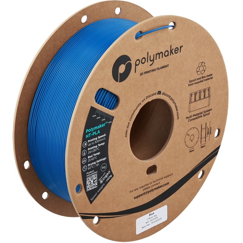 Polymaker HT-PLA - 1kg / Blue #003776