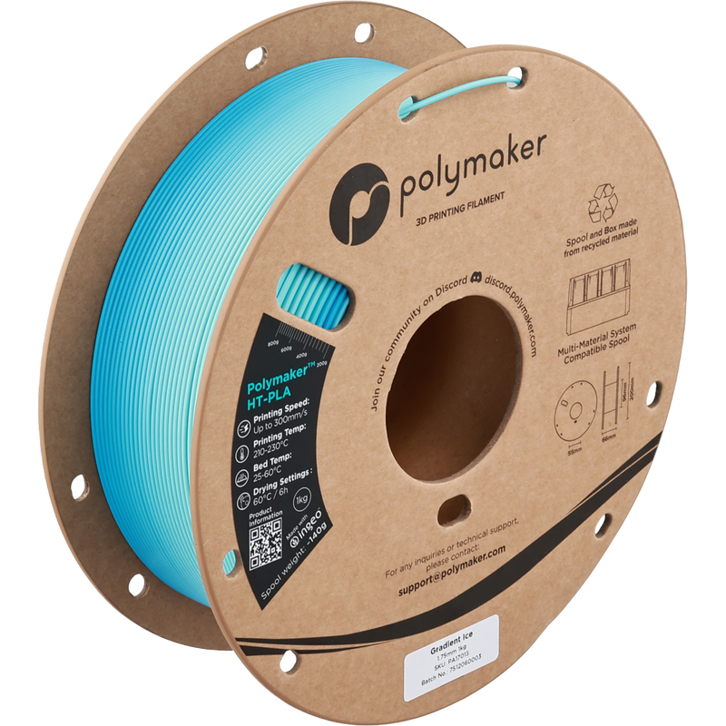 Polymaker HT-PLA - 1kg / Ice