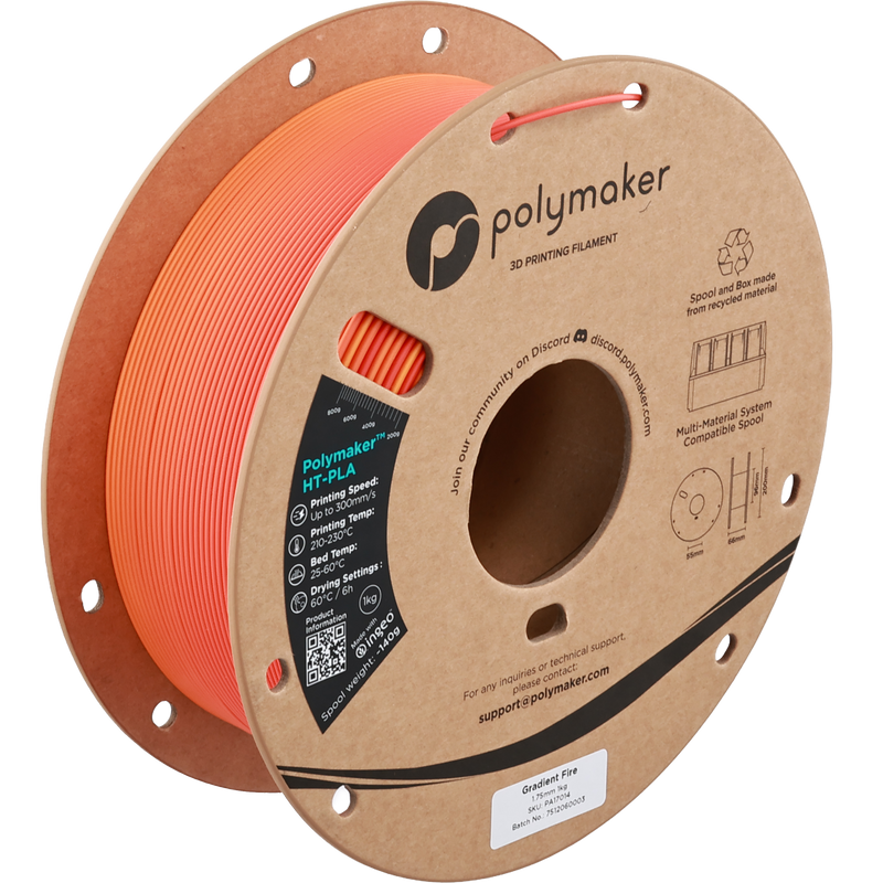 Polymaker HT-PLA - 1kg / Fire