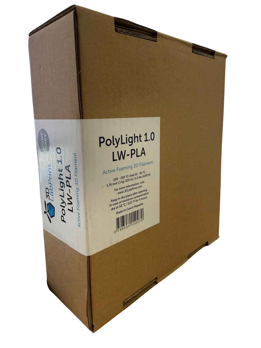 LW-PLA PolyLight 1.0 3D LabPrint