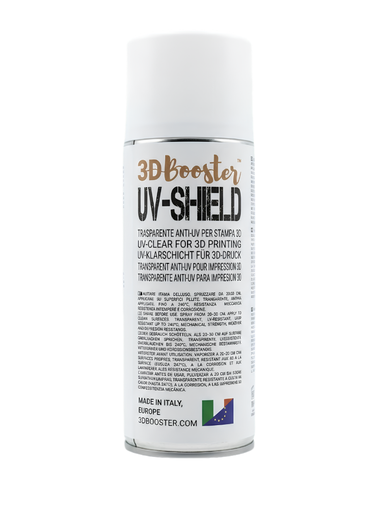 Vernice trasparente Anti UV 3DBooster - 400 ml