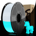 Bundle bobine filamento PLA Glow in The Dark Inslogic 1.75mm
