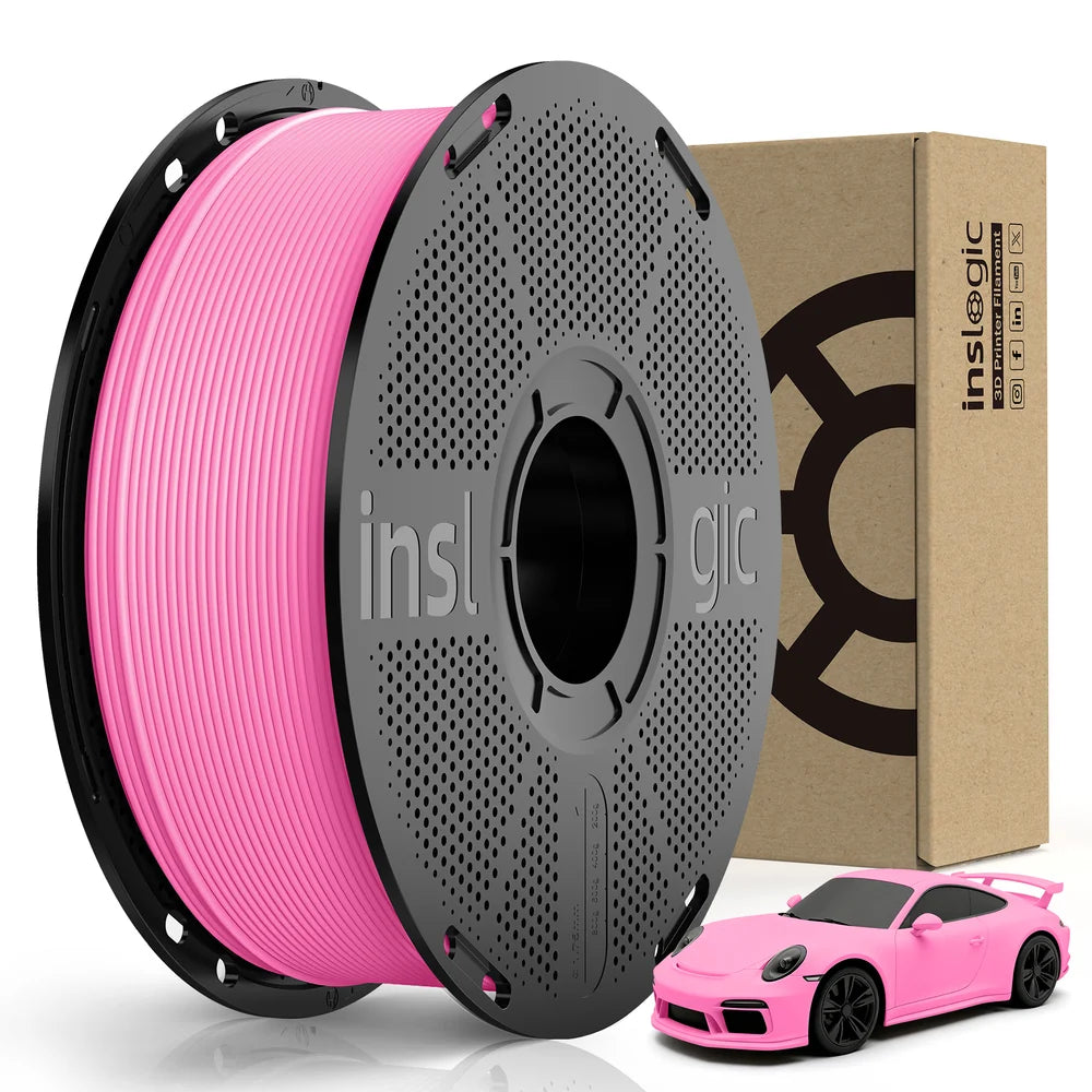 Bobina filamento PLA MATTE Inslogic 1.75mm 1kg