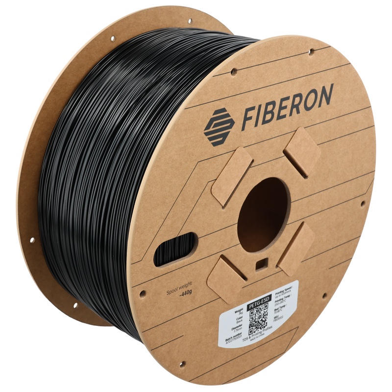 Fiberon PETG-ESD - 3kg / Black