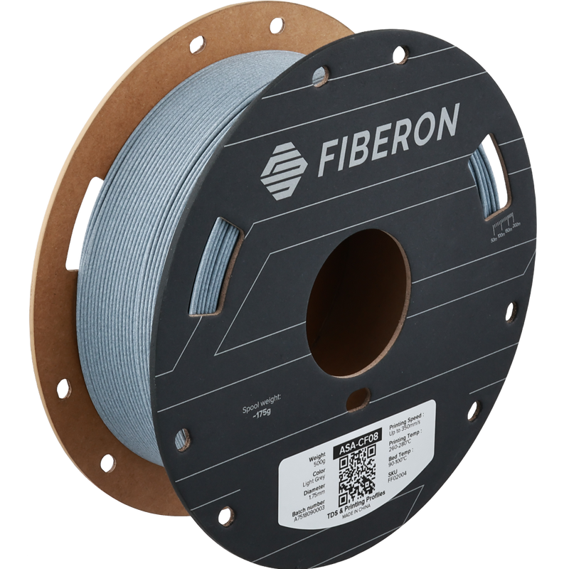Fiberon ASA-CF08 - 0.5kg / Light Grey #ADC4D6