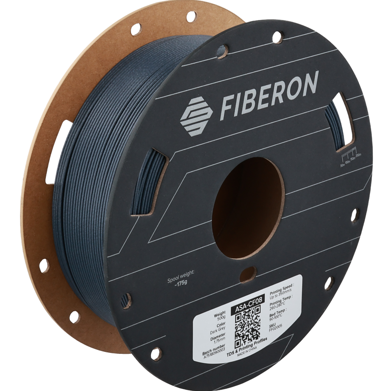 Fiberon ASA-CF08 - 0.5kg / Dark Grey #4D5E70