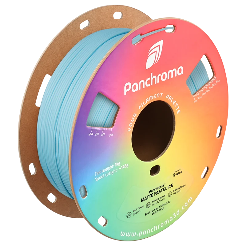 Bobina filamento Panchroma Matte PLA Polymaker 1.75mm 1kg - variante colore